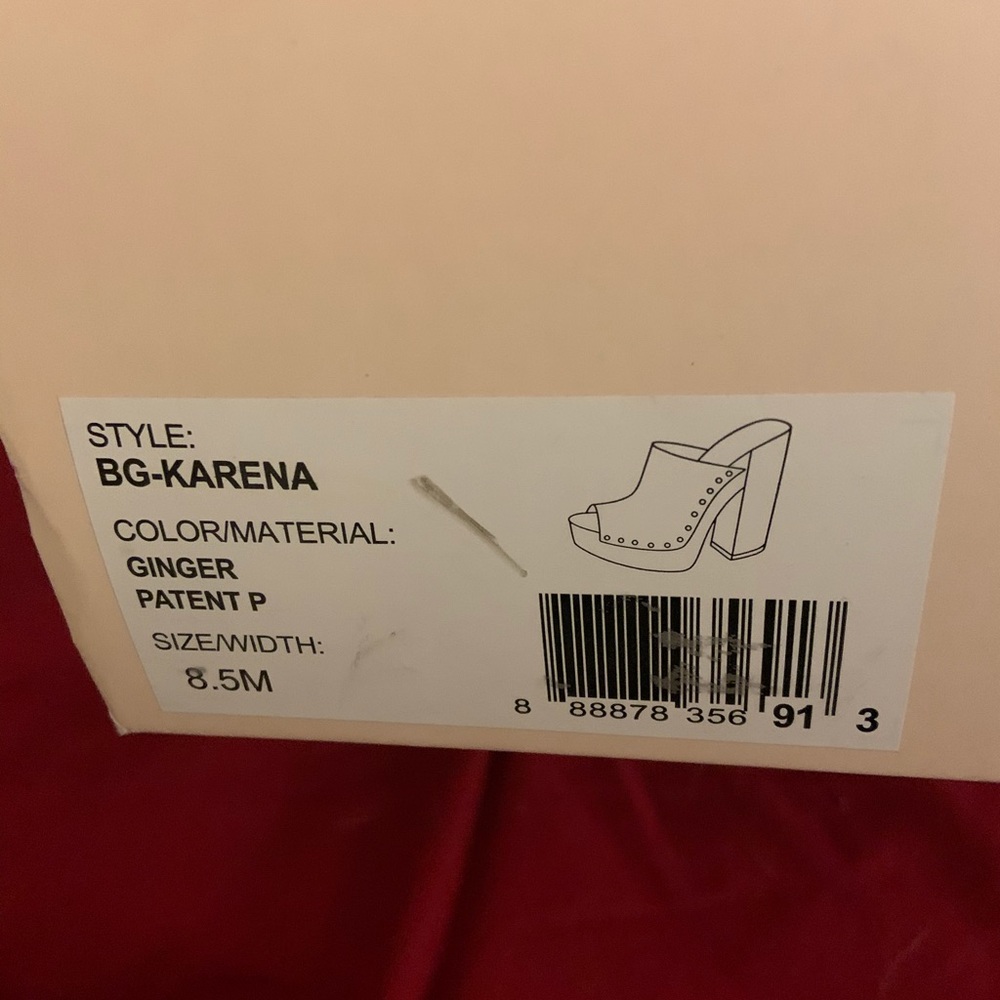 bcbgeneration clog heels - Picture 5 of 5